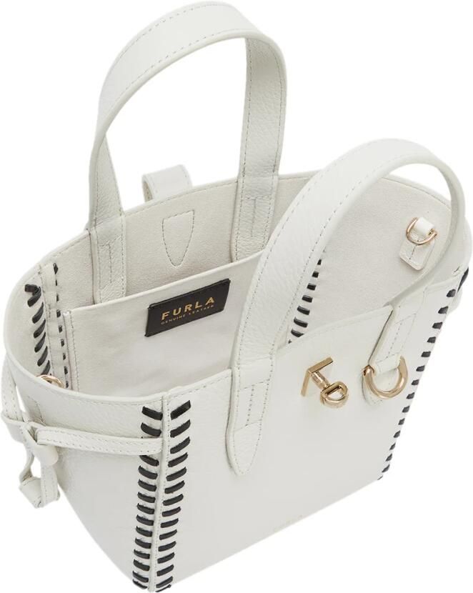 Furla Shoppers & Totes Net Mini Tote in beige - Foto 7