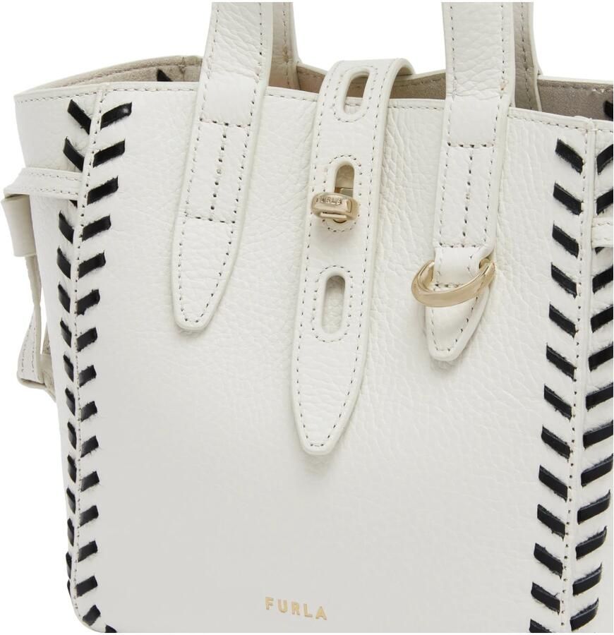 Furla Shoppers & Totes Net Mini Tote in beige - Foto 5