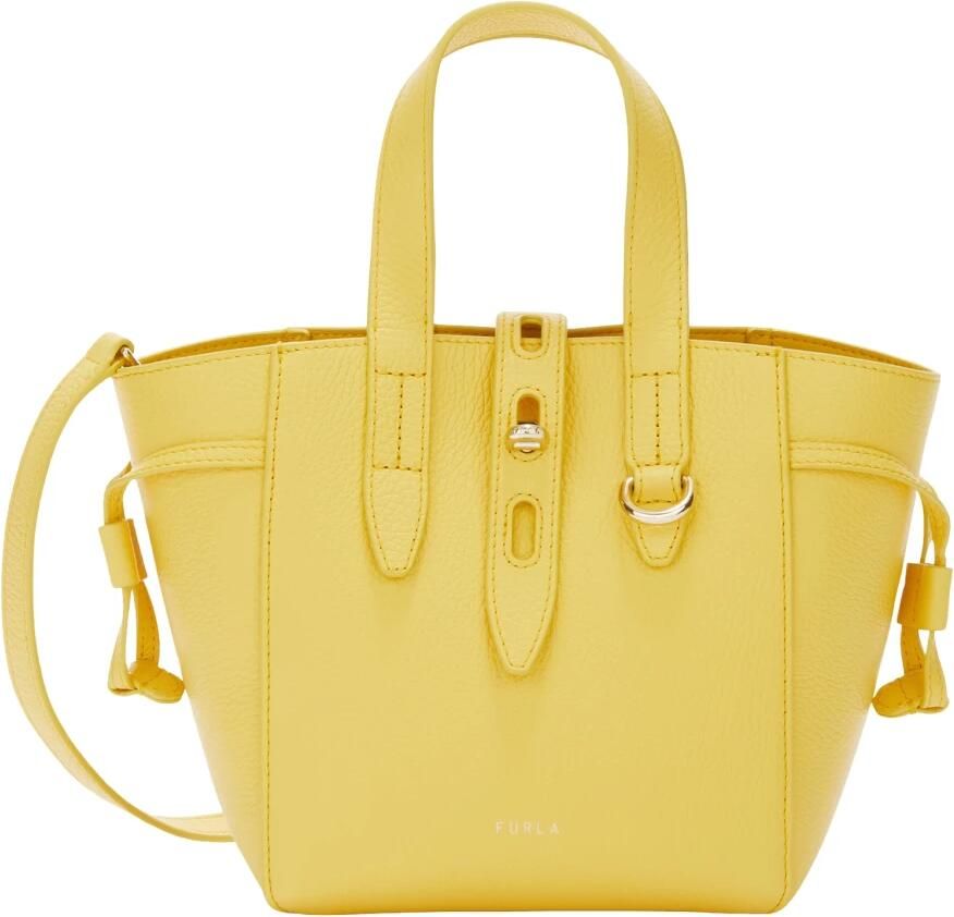 Furla Totes & shoppers Net Mini Tote in geel