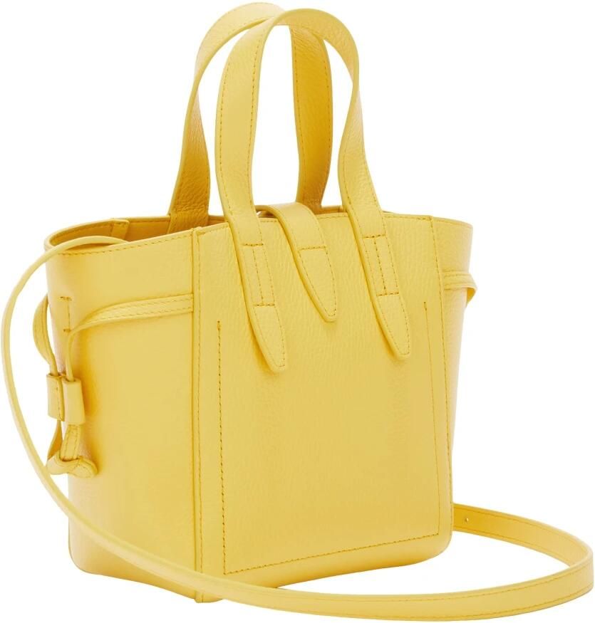Furla Totes & shoppers Net Mini Tote in geel - Foto 3