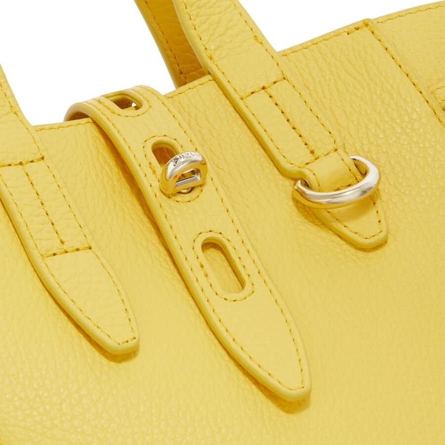 Furla Totes & shoppers Net Mini Tote in geel - Foto 2