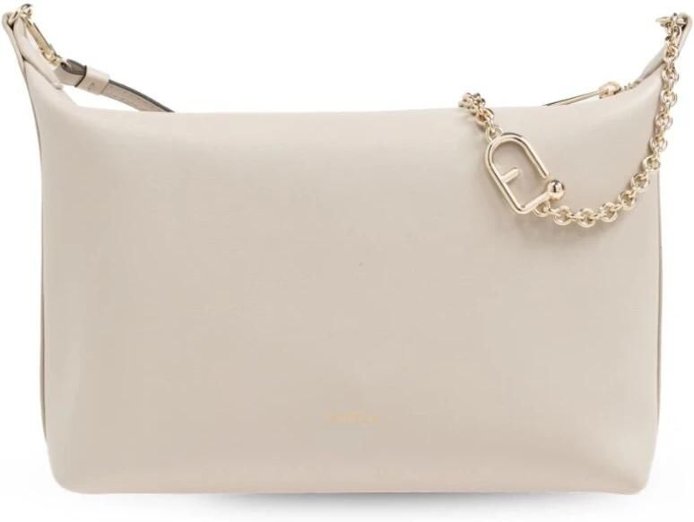 Furla Crossbody bags Nuvola Mini Crossbody Hobo in taupe