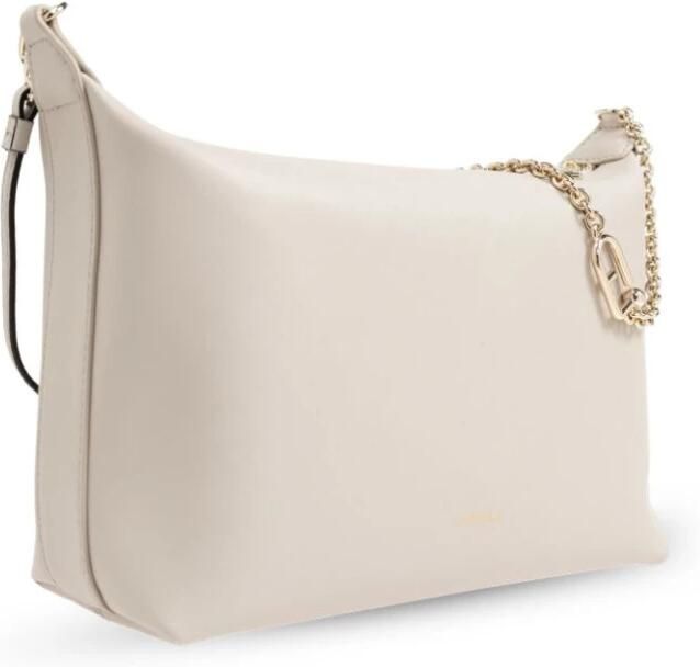 Furla Crossbody bags Nuvola Mini Crossbody Hobo in taupe - Foto 12