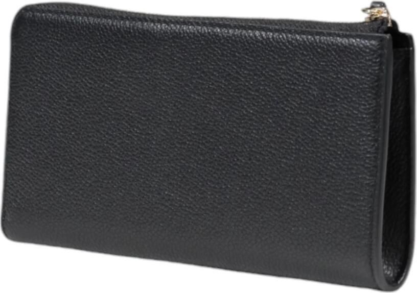 Furla Stijlvolle luxe leren damesportemonnee collectie Black Dames