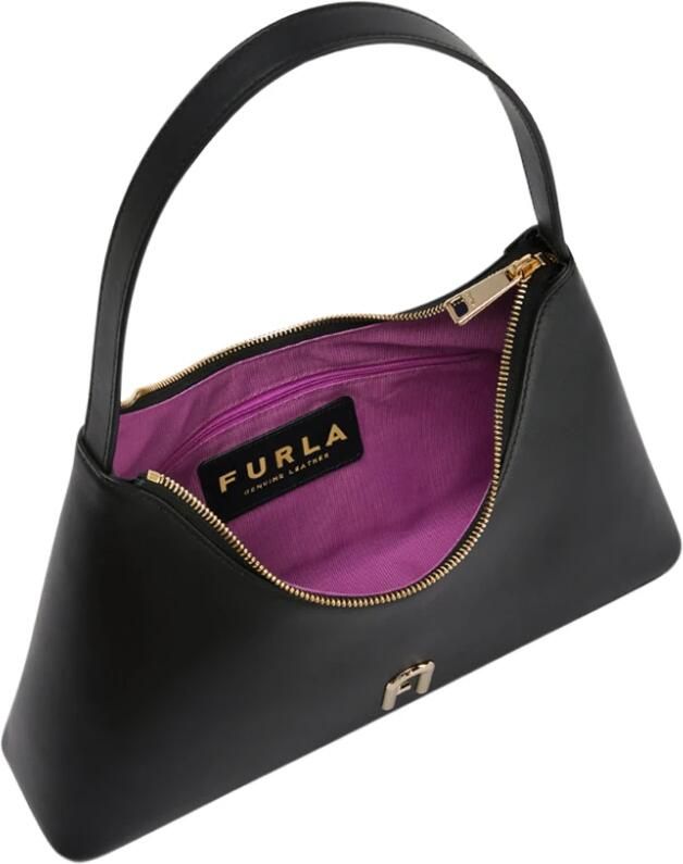 Furla Zwarte Tassen voor Stijlvolle Outfits Black Dames - Foto 7