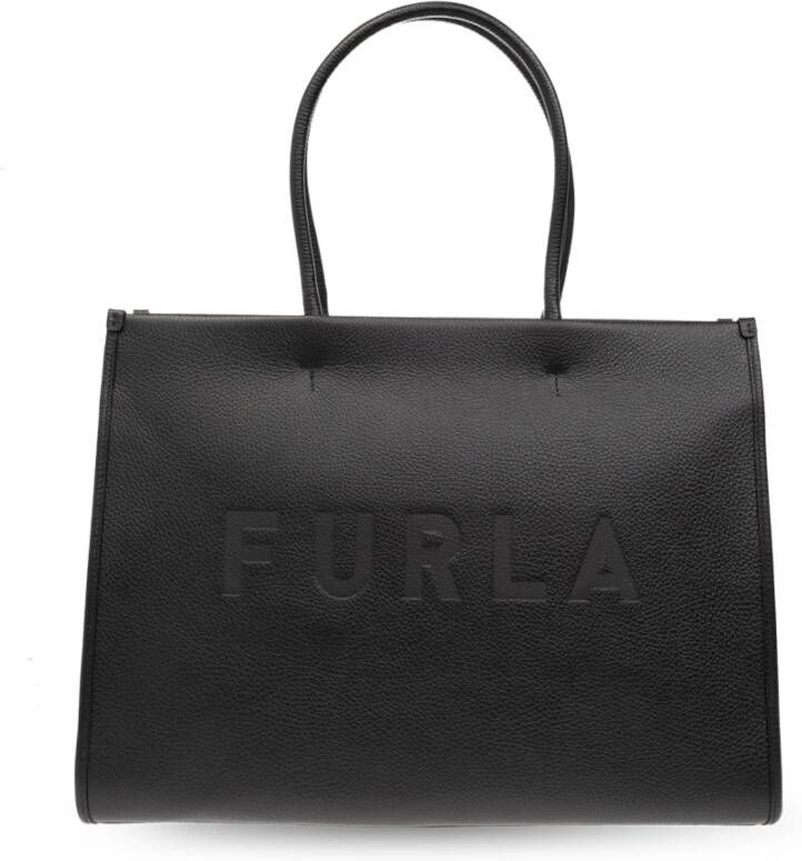 Furla Crossbody bags Opportunity L Tote 42 in zwart