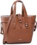 Furla Shoppers & Totes Net Mini Tote in cognac - Thumbnail 2