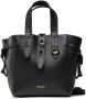 Furla Zwarte Mini Net Tote Tas Black Dames - Thumbnail 5