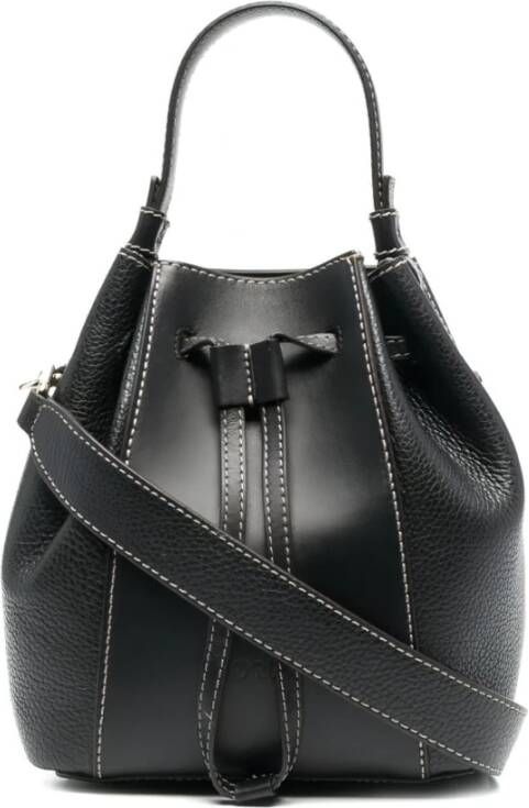 Furla Bucket bags Vitello Roma Eracle in zwart - Foto 2
