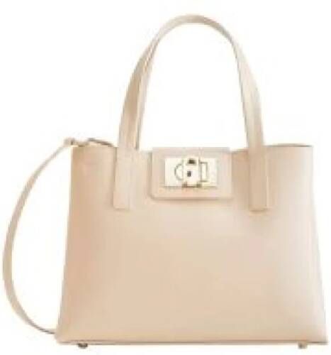 Furla Handtas Beige Dames