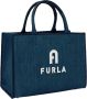 FURLA Tote bag met labeldetail model 'OPPORTUNITY' - Thumbnail 1