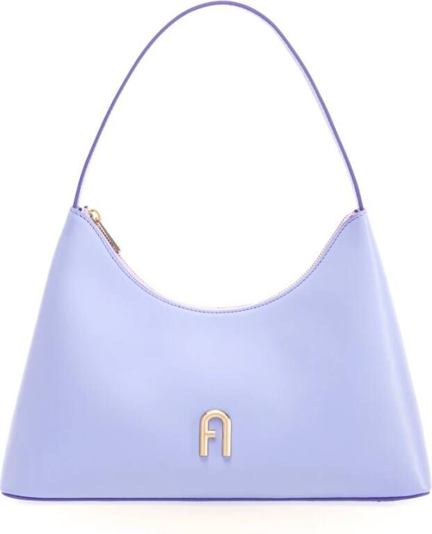 Furla Hobotas met labelapplicatie model 'DIAMANTE'