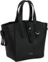 Furla Zwarte Mini Net Tote Tas Black Dames - Thumbnail 7