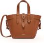 Furla Shoppers & Totes Net Mini Tote in cognac - Thumbnail 10