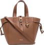 Furla Shoppers & Totes Net Mini Tote in cognac - Thumbnail 7