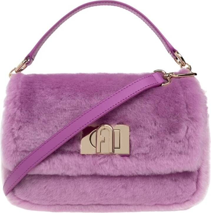 Furla 1927 Soft Crossbody Mini Paars Dames
