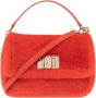Furla 1927 Soft Crossbody Mini Rood Dames - Thumbnail 3