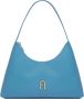 Furla Hobo bags Diamante S Shoulder Bag Vitello Roma in blauw - Thumbnail 1