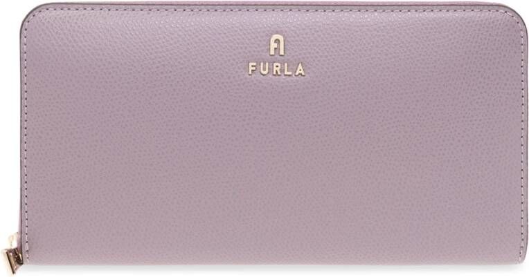 Furla Metallic Pinafore Portemonnees Purple Dames