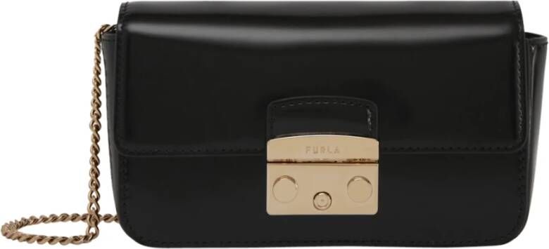 Furla Metropolis Mini Bag M Zwart Dames