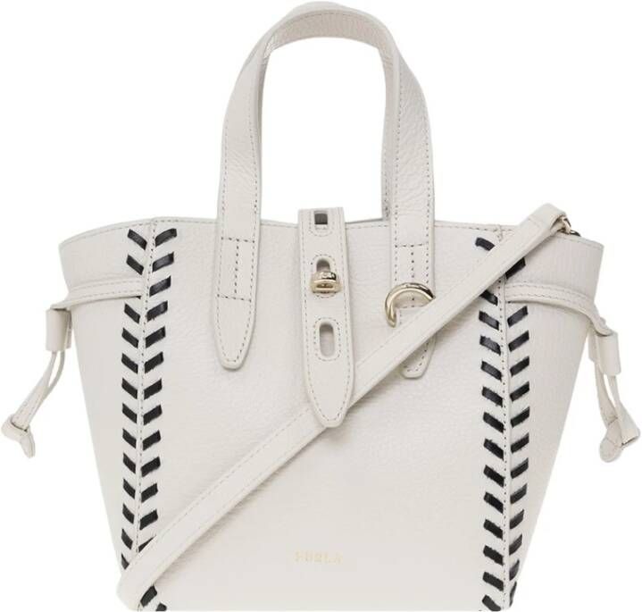 Furla Shoppers & Totes Net Mini Tote in beige