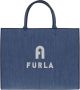Furla Opportunity Medium shopper Blauw Dames - Thumbnail 1