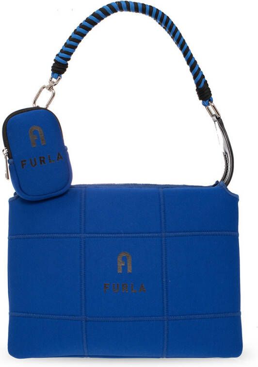 Furla Piuma Medium handbag Blauw Dames