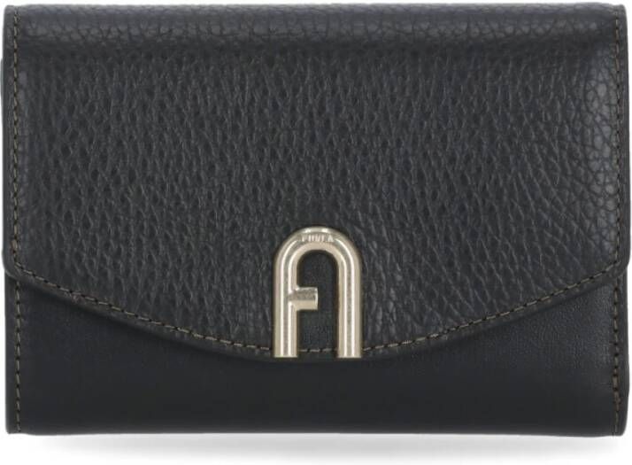 Furla Portefeuilles; Kaarthouders Zwart Dames