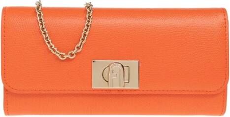 Furla Portefeuilles Kaarthouders Oranje Dames