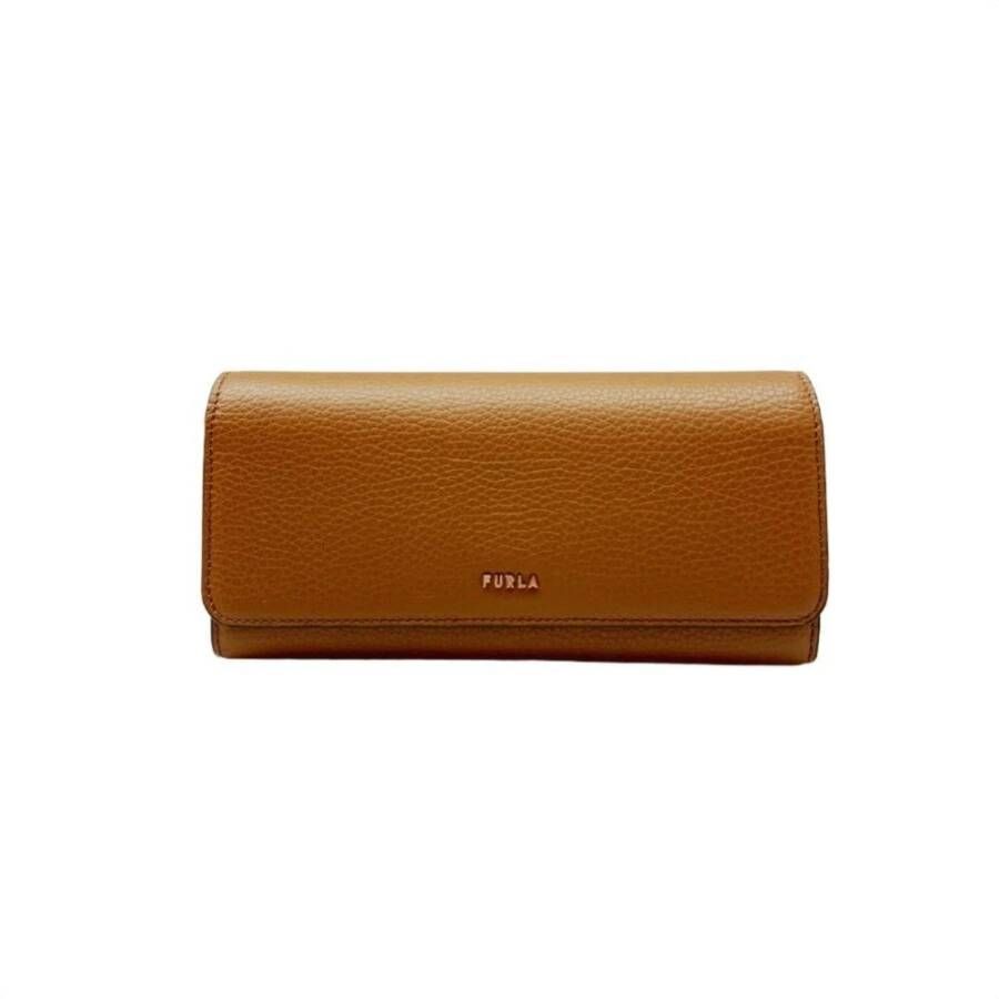 Furla Portemonnee Bruin Dames