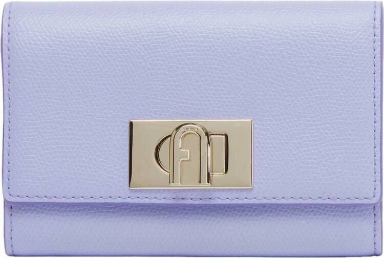 Furla Portemonnee kaarthouder Paars Dames