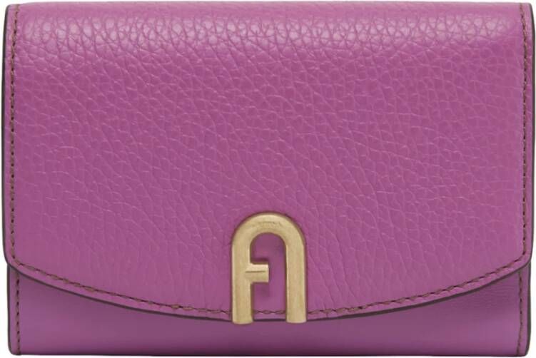 Furla Portemonnee kaarthouder Paars Dames