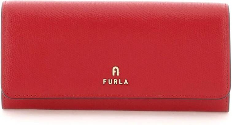 Furla Portemonnee kaarthouder Rood Dames