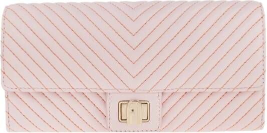 Furla Portemonnee kaarthouder Pink Dames