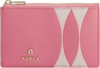 Furla Portemonnee kaarthouder Roze Dames