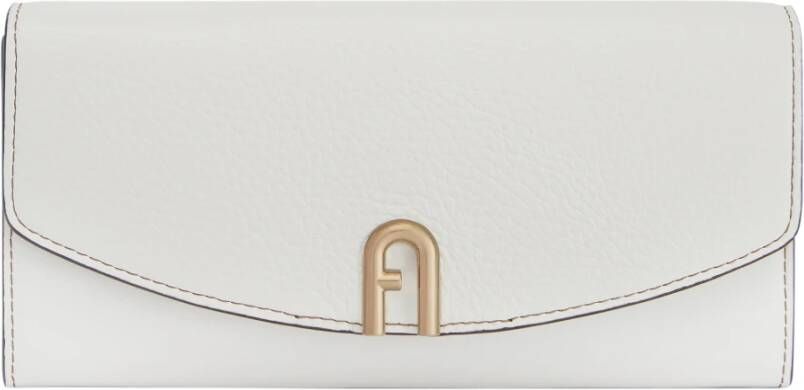 Furla Portemonnee kaarthouder White Dames
