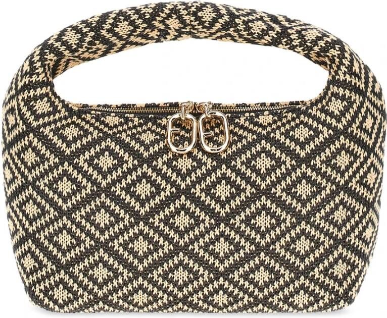 Furla Schoudertas Beige Dames