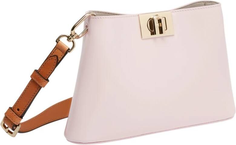 Furla Schoudertas Beige Dames