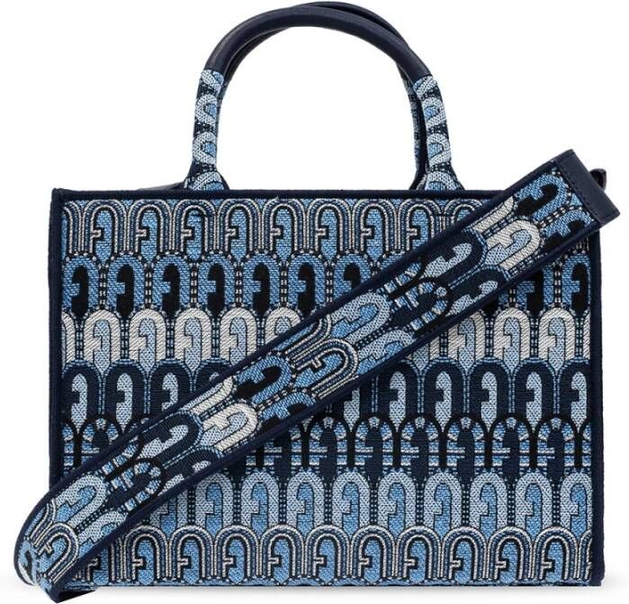 Furla Totes Opportunity S Tote in blauw