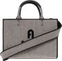 Marni Hobo bags Blue and Brown Trunkaroo Mini Bag in meerkleurig - Thumbnail 4