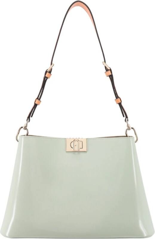 Furla Schoudertas Groen Dames