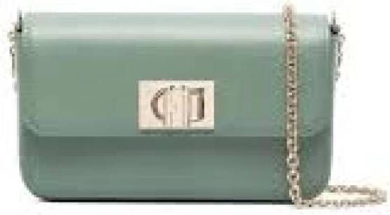Furla Schoudertas Groen Dames