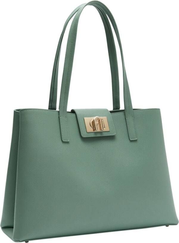Furla Schoudertas Groen Dames