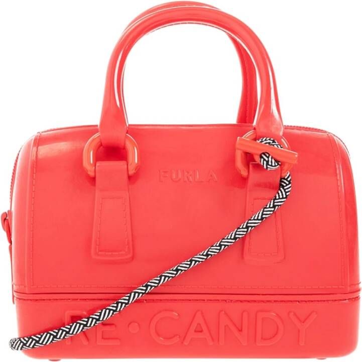 Furla Crossbody bags CANDY MINI BOSTON BAG in red