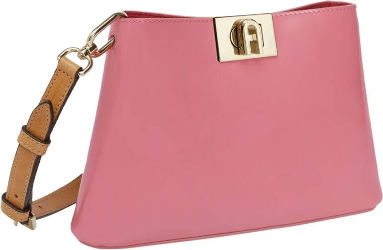 Furla Elegante Fleur Tassen voor Vrouwen Pink Dames