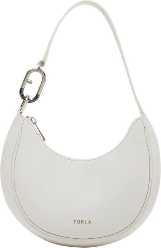 Furla Hobo bags Primavera S Shoulder Bag Vitello Roma in crème