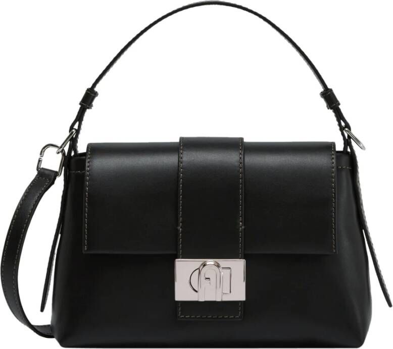 Furla Crossbody bags Charlotte S Shoulder Bag in zwart