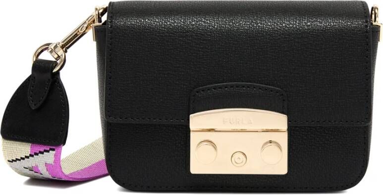 Marni Shoppers & Totes Black Wool Blend Shoulder Bag in zwart - Foto 4