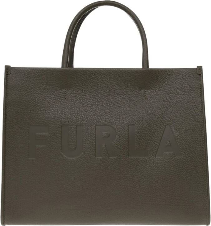 Furla Tote bag met labeldetail model 'WONDER TOTE'