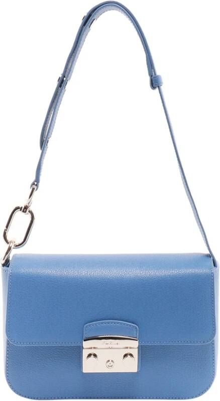 Furla Shoulder Bags Blauw Dames